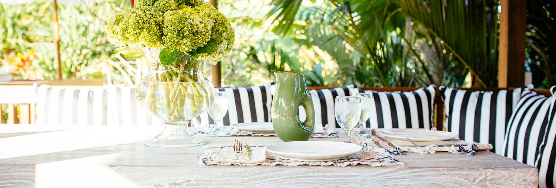 Villa Simona Oasis - Alfresco dining