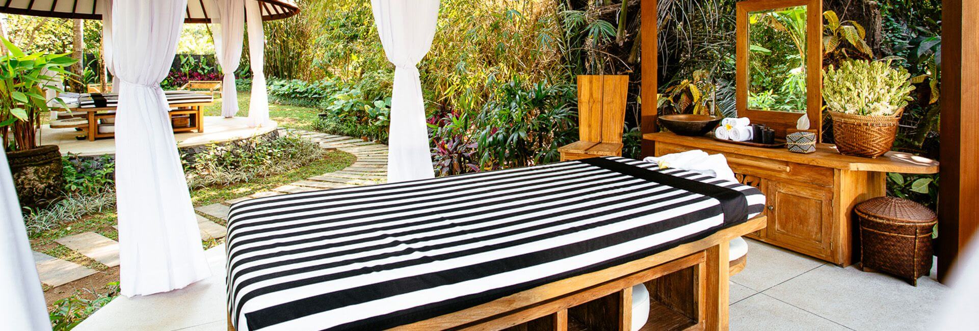 Villa Simona Oasis - Private spa beds